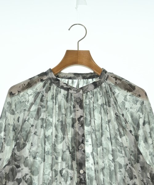 UNTITLED（アンタイトル）ブラウス グレー サイズ:4(XL位) レディース/2200618352074