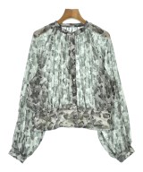 UNTITLED（アンタイトル）ブラウス グレー サイズ:4(XL位) レディース/2200618352074