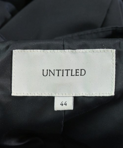 UNTITLED（アンタイトル）ブルゾン 紺 サイズ:44(XL位) レディース/2200623632024