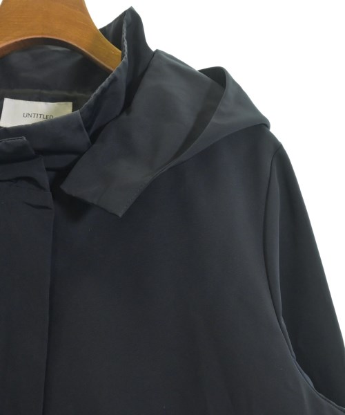 UNTITLED（アンタイトル）ブルゾン 紺 サイズ:44(XL位) レディース/2200623632024