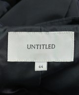 UNTITLED（アンタイトル）ブルゾン 紺 サイズ:44(XL位) レディース/2200623632024