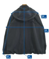 UNTITLED（アンタイトル）ブルゾン 紺 サイズ:44(XL位) レディース/2200623632024