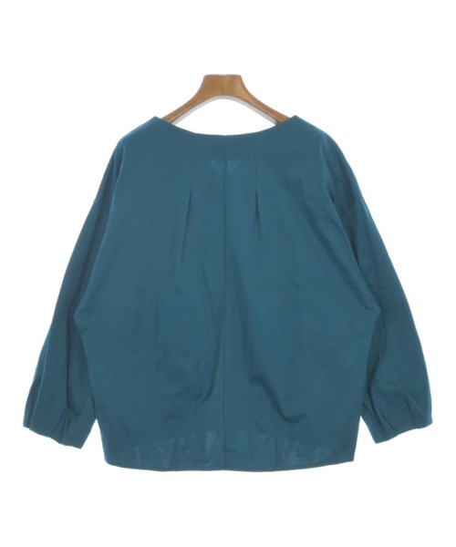 UNTITLED（アンタイトル）Tシャツ・カットソー 青 サイズ:2LT(XL位) レディース/2200623632031