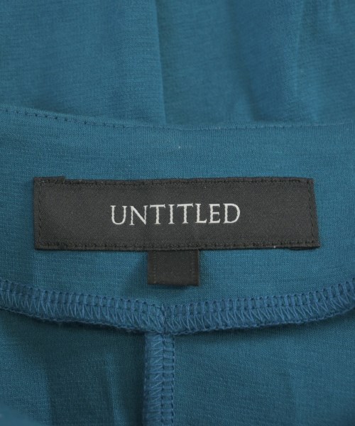 UNTITLED（アンタイトル）Tシャツ・カットソー 青 サイズ:2LT(XL位) レディース/2200623632031
