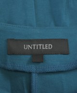 UNTITLED（アンタイトル）Tシャツ・カットソー 青 サイズ:2LT(XL位) レディース/2200623632031