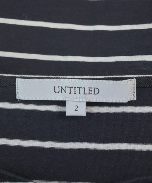 UNTITLED（アンタイトル）Tシャツ・カットソー 黒 サイズ:2(M位) レディース/2200623632055