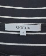 UNTITLED（アンタイトル）Tシャツ・カットソー 黒 サイズ:2(M位) レディース/2200623632055
