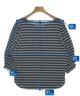 UNTITLED（アンタイトル）Tシャツ・カットソー 黒 サイズ:2(M位) レディース/2200623632055