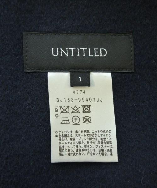 UNTITLED（アンタイトル）その他 紺 サイズ:1(S位) レディース/2200625990054