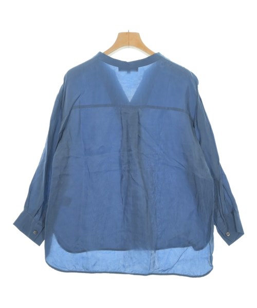 UNTITLED（アンタイトル）ブラウス 青 サイズ:2(M位) レディース/2200625195053