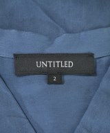 UNTITLED（アンタイトル）ブラウス 青 サイズ:2(M位) レディース/2200625195053