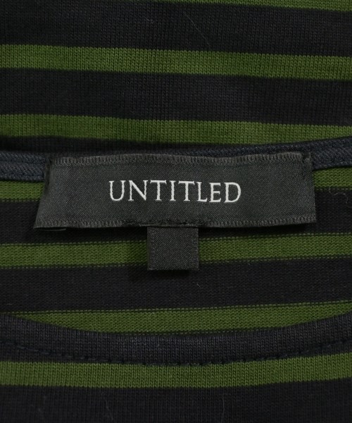 UNTITLED（アンタイトル）Tシャツ・カットソー 黒 サイズ:M レディース/2200632025039