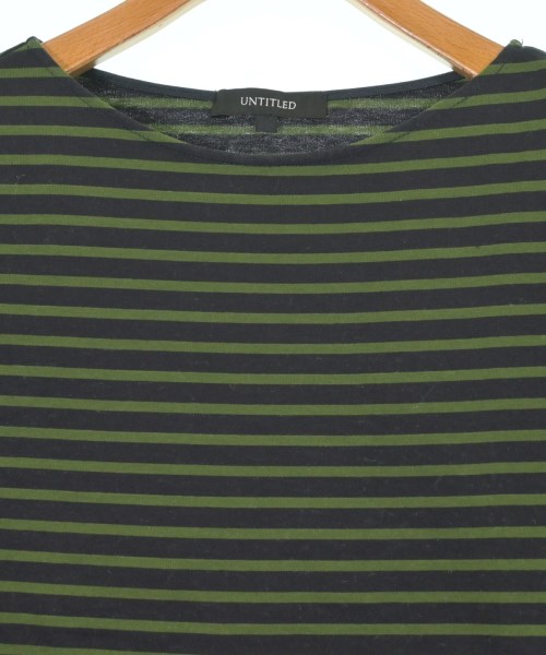 UNTITLED（アンタイトル）Tシャツ・カットソー 黒 サイズ:M レディース/2200632025039