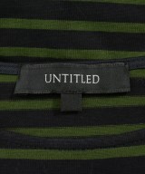 UNTITLED（アンタイトル）Tシャツ・カットソー 黒 サイズ:M レディース/2200632025039