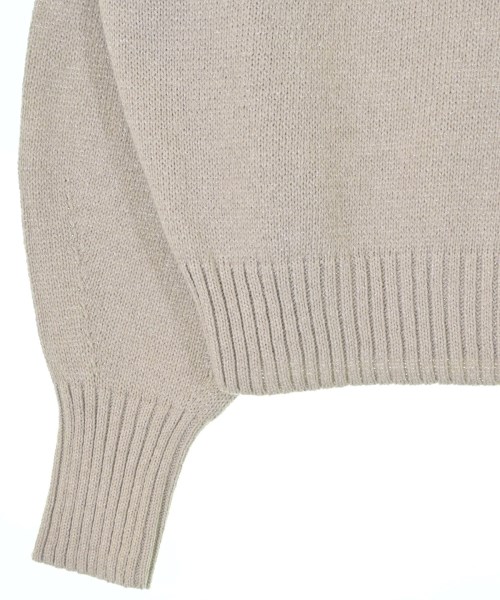 UNTITLED（アンタイトル）ニット・セーター ベージュ サイズ:2(M位) レディース/2200632025268