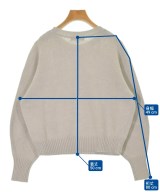 UNTITLED（アンタイトル）ニット・セーター ベージュ サイズ:2(M位) レディース/2200632025268