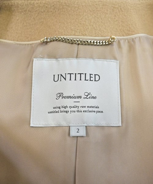 UNTITLED（アンタイトル）その他 ベージュ サイズ:2(M位) レディース/2200636690011