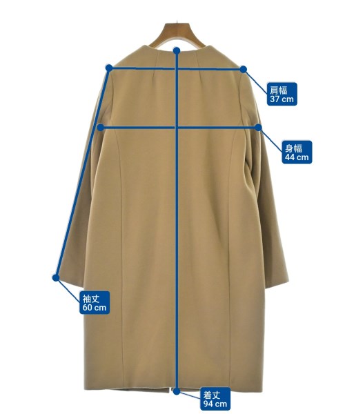 UNTITLED（アンタイトル）その他 ベージュ サイズ:2(M位) レディース/2200636690011