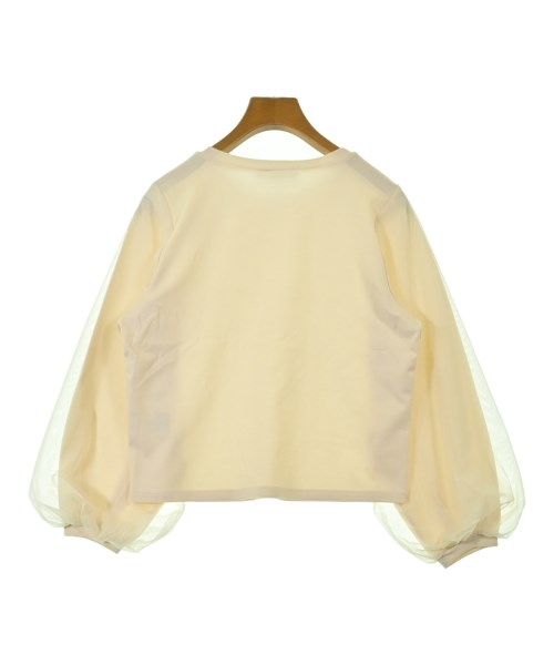 UNTITLED（アンタイトル）Tシャツ・カットソー 黄 サイズ:0(XS位) レディース/2200627705021