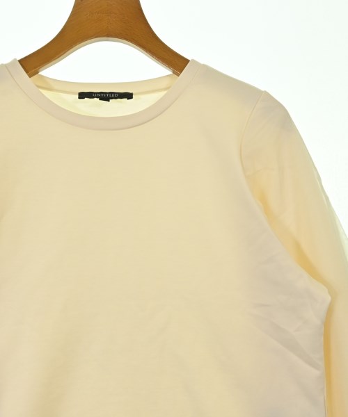 UNTITLED（アンタイトル）Tシャツ・カットソー 黄 サイズ:0(XS位) レディース/2200627705021