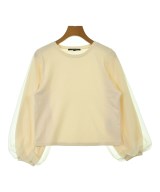 UNTITLED（アンタイトル）Tシャツ・カットソー 黄 サイズ:0(XS位) レディース/2200627705021