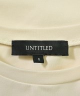 UNTITLED（アンタイトル）Tシャツ・カットソー 黄 サイズ:0(XS位) レディース/2200627705021