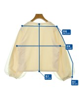 UNTITLED（アンタイトル）Tシャツ・カットソー 黄 サイズ:0(XS位) レディース/2200627705021