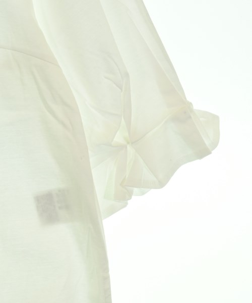 UNTITLED（アンタイトル）Tシャツ・カットソー 白 サイズ:0(XS位) レディース/2200627705052