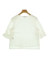 UNTITLED（アンタイトル）Tシャツ・カットソー 白 サイズ:0(XS位) レディース/2200627705052