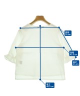 UNTITLED（アンタイトル）Tシャツ・カットソー 白 サイズ:0(XS位) レディース/2200627705052