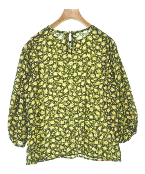 UNTITLED（アンタイトル）ブラウス 黄 サイズ:1(S位) レディース/2200627705090