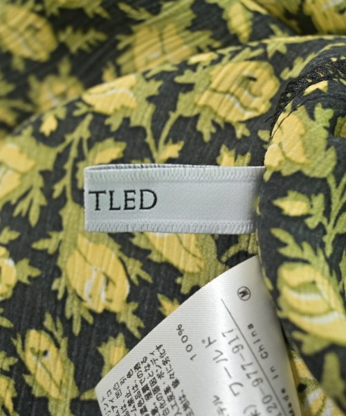 UNTITLED（アンタイトル）ブラウス 黄 サイズ:1(S位) レディース/2200627705090