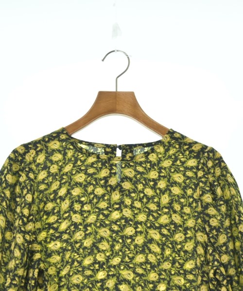 UNTITLED（アンタイトル）ブラウス 黄 サイズ:1(S位) レディース/2200627705090