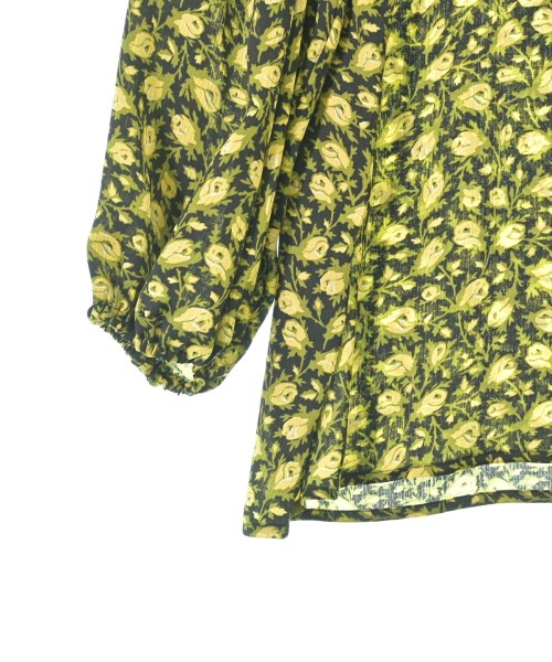 UNTITLED（アンタイトル）ブラウス 黄 サイズ:1(S位) レディース/2200627705090