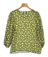 UNTITLED（アンタイトル）ブラウス 黄 サイズ:1(S位) レディース/2200627705090