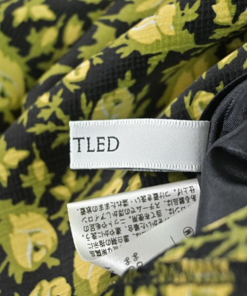 UNTITLED（アンタイトル）ロング・マキシ丈スカート 黄 サイズ:1(S位) レディース/2200627705113