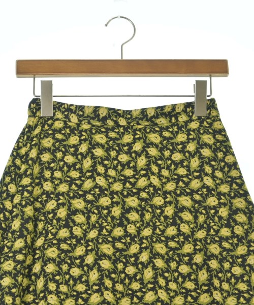 UNTITLED（アンタイトル）ロング・マキシ丈スカート 黄 サイズ:1(S位) レディース/2200627705113