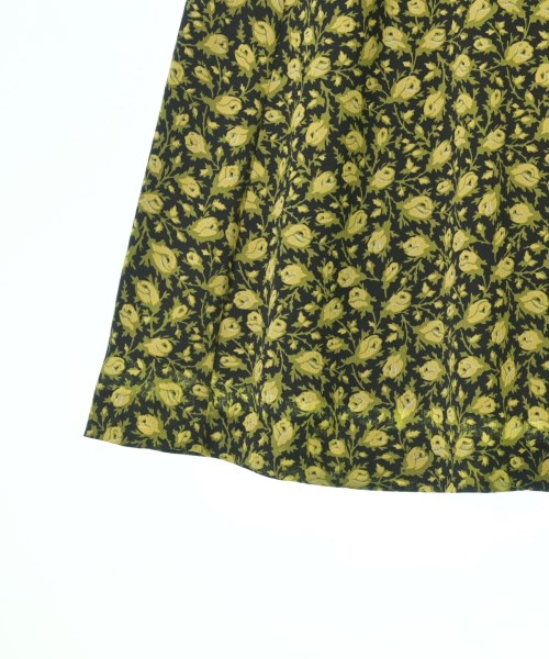 UNTITLED（アンタイトル）ロング・マキシ丈スカート 黄 サイズ:1(S位) レディース/2200627705113