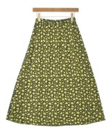 UNTITLED（アンタイトル）ロング・マキシ丈スカート 黄 サイズ:1(S位) レディース/2200627705113