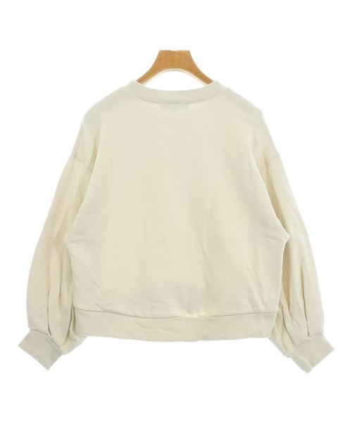 UNTITLED（アンタイトル）スウェット ベージュ サイズ:0(XS位) レディース/2200631605010