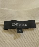 UNTITLED（アンタイトル）スウェット ベージュ サイズ:0(XS位) レディース/2200631605010
