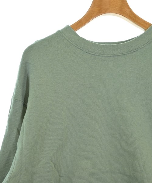 UNTITLED（アンタイトル）スウェット 緑 サイズ:0(XS位) レディース/2200631605034