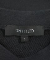 UNTITLED（アンタイトル）スウェット 黒 サイズ:F レディース/2200631605133