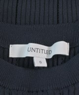 UNTITLED（アンタイトル）ニット・セーター 紺 サイズ:0(XS位) レディース/2200631605140
