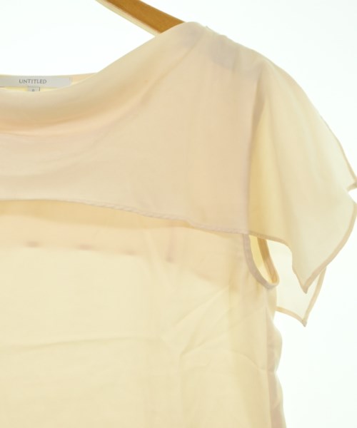 UNTITLED（アンタイトル）ブラウス ピンク サイズ:0(XS位) レディース/2200631605157