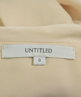 UNTITLED（アンタイトル）ブラウス ピンク サイズ:0(XS位) レディース/2200631605157