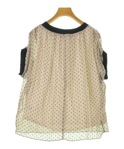 UNTITLED（アンタイトル）カジュアルシャツ ベージュ サイズ:0(XS位) レディース/2200631605164