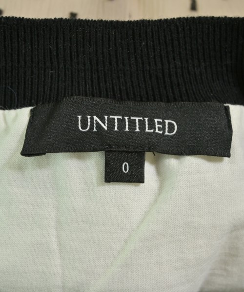 UNTITLED（アンタイトル）カジュアルシャツ ベージュ サイズ:0(XS位) レディース/2200631605164
