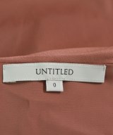 UNTITLED（アンタイトル）ブラウス ピンク サイズ:0(XS位) レディース/2200631605188