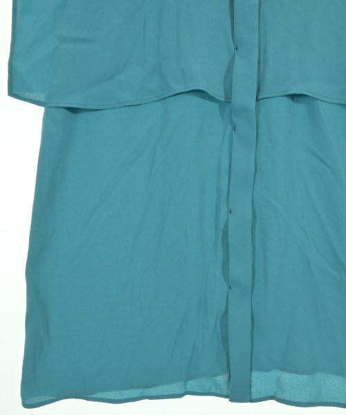UNTITLED（アンタイトル）ブラウス 青 サイズ:0(XS位) レディース/2200631605201